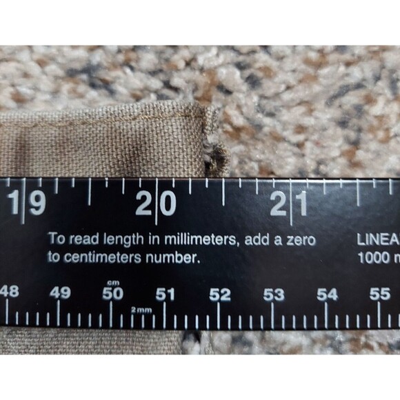 Carhartt Relaxed Fit Rugged Flex Mens Size 40X30 Zip Fly Carpenter Pants 103279 - Picture 6 of 8